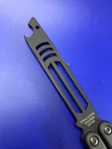 Squid Industries Mako Bottle Opener Trainer Balisong