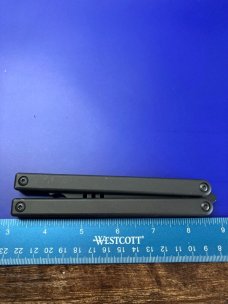 Squid Industries Mako Bottle Opener Trainer Balisong