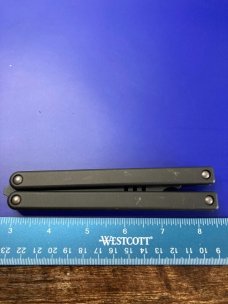 Squid Industries Mako Bottle Opener Trainer Balisong