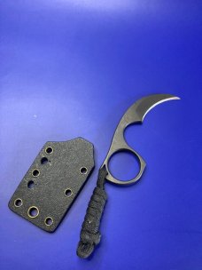 Bastinelli Diagnostic Neck Knife Fox Italy N690Co Blade