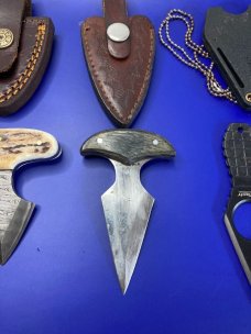 Lot of 3 Push Daggers 