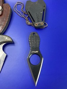 Lot of 3 Push Daggers 