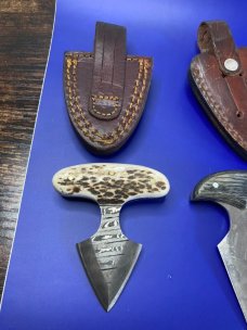 Lot of 3 Push Daggers 