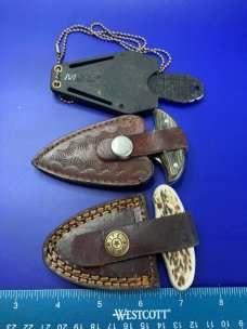 Lot of 3 Push Daggers 