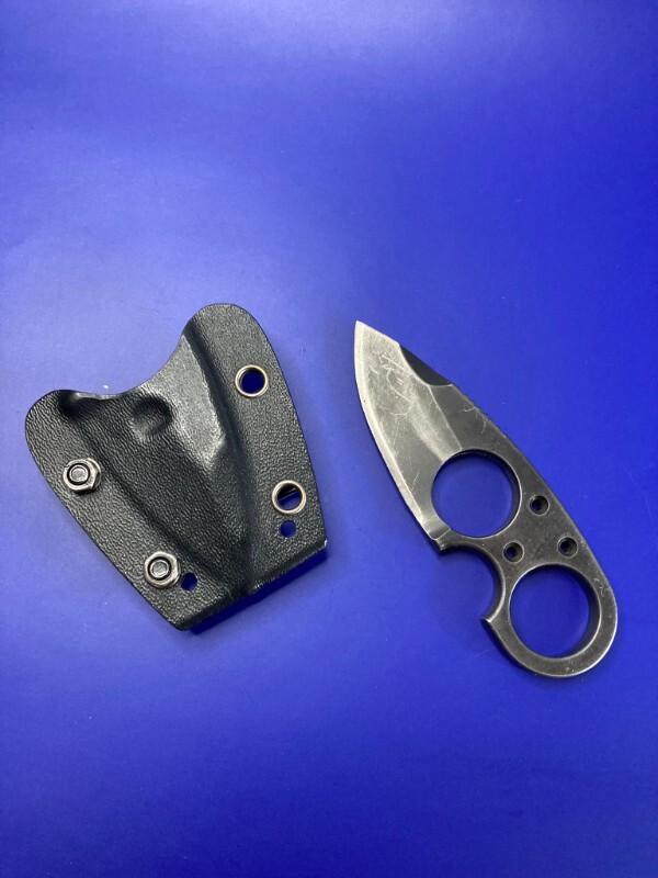Brous Blades Silent Soldier Neck Knife