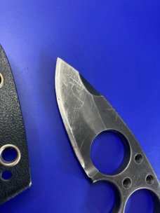 Brous Blades Silent Soldier Neck Knife