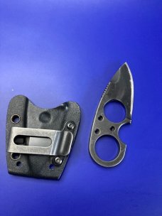 Brous Blades Silent Soldier Neck Knife