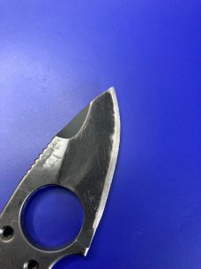Brous Blades Silent Soldier Neck Knife