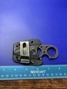 Brous Blades Silent Soldier Neck Knife