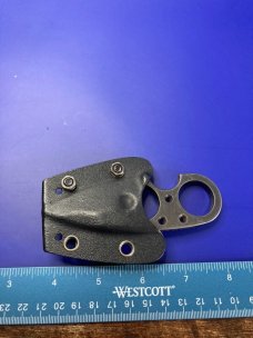 Brous Blades Silent Soldier Neck Knife
