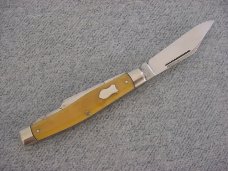 Antique RARE Blish-Mize Sillman Hardware Stockman's Knife w/Waterfall Handles & Punch Blade!!