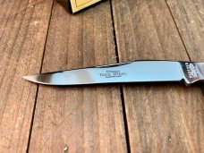 Robeson by Queen Muskrat Rootbeer Colored Worm Groove Bone
