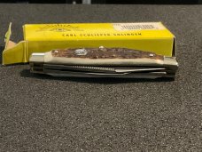 CRISNER INDIAN HEAD STOCKMAN KNIFE. MADE IN SOLINGEN GERMANY.