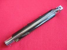Vintage Italian 11" Vendetta Corsa Style Horn Stiletto Switchblade Knife.