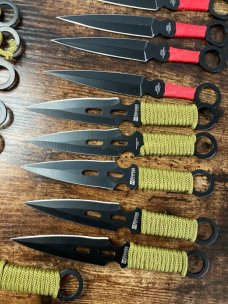 Lot of Throwing Knives
