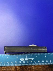 Benchmade Mini Infidel OTF Automatic Knife (3.10" Black) 3350BK