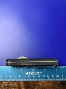 Benchmade Mini Infidel OTF Automatic Knife (3.10" Black) 3350BK