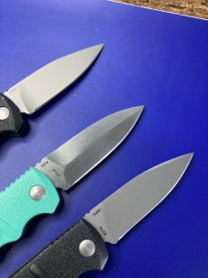 Lot of 3 Boker Mini Kalashnikov Automatic Knives
