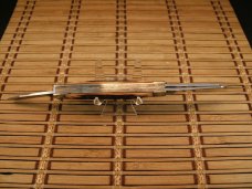 SCHRADE UNCLE HENRY 885UH KNIG RANCH U.S.A. MADE LARGE TRIPLE BLADE STOCKMAN UNUSED POCKET KNIFE