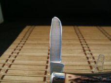 SCHRADE UNCLE HENRY 885UH KNIG RANCH U.S.A. MADE LARGE TRIPLE BLADE STOCKMAN UNUSED POCKET KNIFE