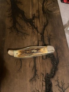 Ka-bar dogs head stag hunter 