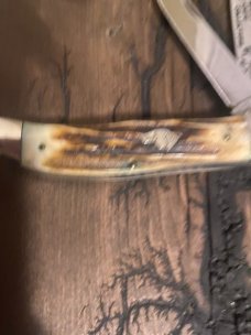 Ka-bar dogs head stag hunter 