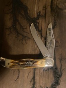 Ka-bar dogs head stag hunter 