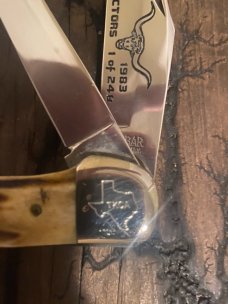 Ka-bar dogs head stag hunter 