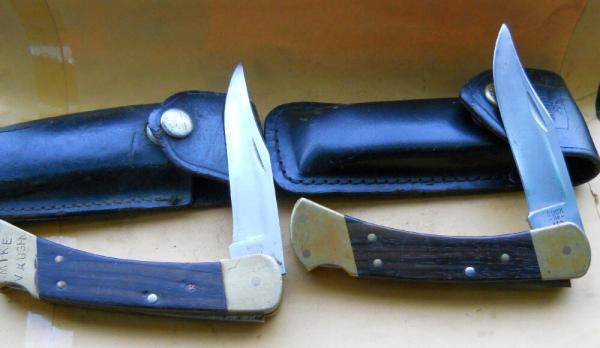  Buck 110 Project Knives 