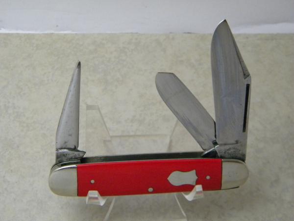 Vintage Henry Sears & Son 1865 USA Metal Spey Blade Knife 