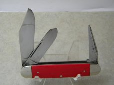 Vintage Henry Sears & Son 1865 USA Metal Spey Blade Knife 