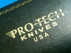 DISCONTINUED PRO TECH PROTECH PRO-TECH USA THE DON PR2_750 1706C COCOBOLO FOLDING KNIFE KNIVES MIB