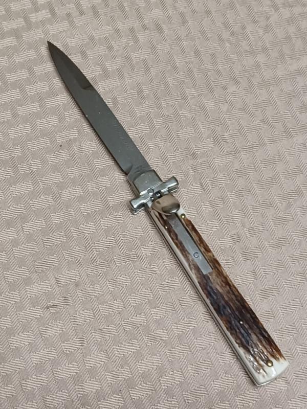 9"  AGA Campolin Dominus Stag Horn. 