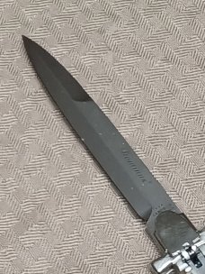 9"  AGA Campolin Dominus Stag Horn. 