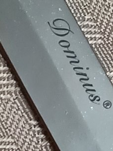 9"  AGA Campolin Dominus Stag Horn. 