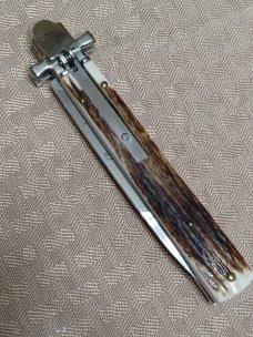 9"  AGA Campolin Dominus Stag Horn. 
