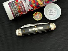 Great Eastern Cutlery GEC 352320 Gabon Ebony Beer & Sausage Bar Tool Knife