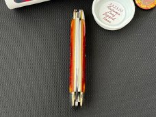 Great Eastern Cutlery GEC 352320 Autumn Leaf Jigged Bone Beer & Sausage Bar Tool Knife