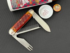 Great Eastern Cutlery GEC 352320 Autumn Leaf Jigged Bone Beer & Sausage Bar Tool Knife