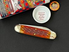 Great Eastern Cutlery GEC 352320 Autumn Leaf Jigged Bone Beer & Sausage Bar Tool Knife