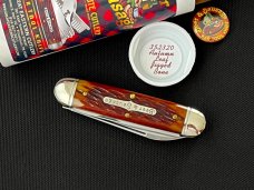 Great Eastern Cutlery GEC 352320 Autumn Leaf Jigged Bone Beer & Sausage Bar Tool Knife