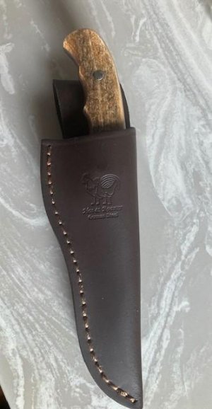 STAG HANDLE HEN & ROOSTER SKINNER