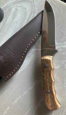 STAG HANDLE HEN & ROOSTER SKINNER