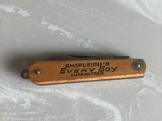 BOYS KNIFE LIKE BARLOW SHAPLEIGH D.E.