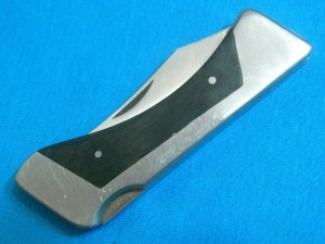 VINTAGE SHARP 200 JAPAN LOCKBACK FOLDING HUNTER HUNTING SKINNING POCKET KNIFE KNIVES OLD