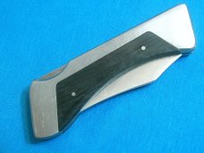 VINTAGE SHARP 200 JAPAN LOCKBACK FOLDING HUNTER HUNTING SKINNING POCKET KNIFE KNIVES OLD