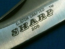 VINTAGE SHARP 200 JAPAN LOCKBACK FOLDING HUNTER HUNTING SKINNING POCKET KNIFE KNIVES OLD