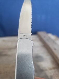 Moki - Silver Feather MK520S - Seki Japan - Vintage 90's