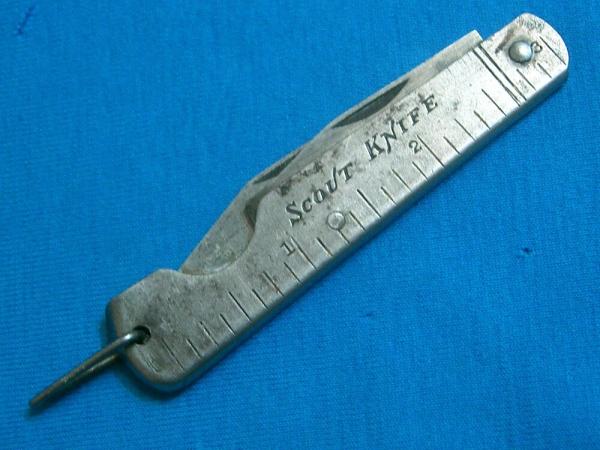 VINTAGE EAGLE KNIFE CO EASY OPEN JACK FOLDING POCKET PEN SCOUT KNIFE KNIVES OLD