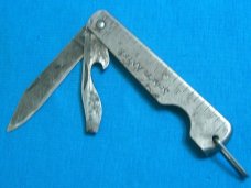 VINTAGE EAGLE KNIFE CO EASY OPEN JACK FOLDING POCKET PEN SCOUT KNIFE KNIVES OLD